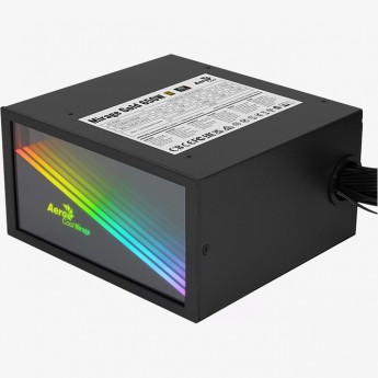 Блок питания AEROCOOL ATX 650W Mirage Gold 80+ gold 24+2x(4+4) pin APFC 120mm fan 6xSATA RTL Блок питания AEROCOOL ATX 650W Mirage Gold 80+ gold 24+2x(4+4) pin APFC 120mm fan 6xSATA RTL