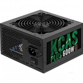 Блок питания AEROCOOL KCAS PLUS 600W Блок питания AEROCOOL KCAS PLUS 600W