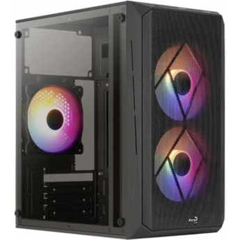 Корпус AEROCOOL CS-107-A-BK-V2 черный Корпус AEROCOOL CS-107-A-BK-V2 черный