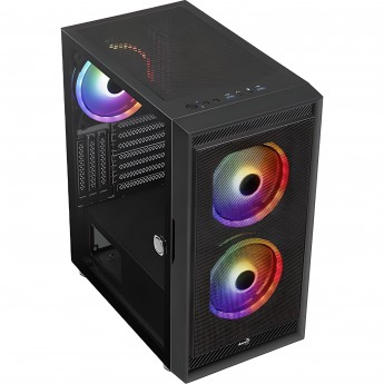 Корпус Aerocool Graphite-G-BK-v2 без БП ATX 6x120mm 1x140mm 2xUSB3.0 audio bott PSU черный Корпус Aerocool Graphite-G-BK-v2 без БП ATX 6x120mm 1x140mm 2xUSB3.0 audio bott PSU черный
