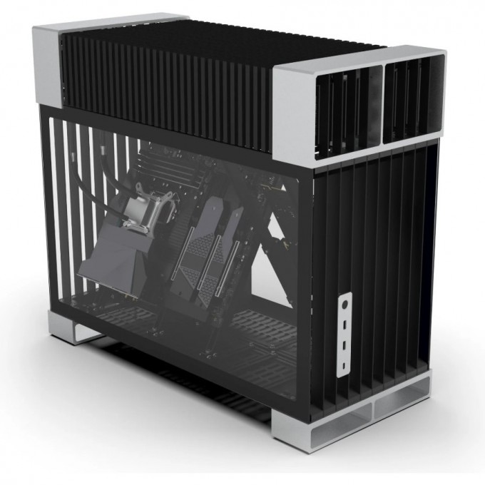 Корпус ATX AEROCOOL APNX C1-BK-v1, Full-Tower, без БП, черный 1968161