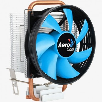 Устройство охлаждения(кулер) AEROCOOL Verkho 1-3P 3-pin 28dB Al+Cu 100W 280gr Ret Устройство охлаждения(кулер) AEROCOOL Verkho 1-3P 3-pin 28dB Al+Cu 100W 280gr Ret