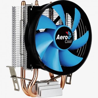 Устройство охлаждения(кулер) AEROCOOL Verkho 2 4-pin 15-25dB Al+Cu 110W 307gr Ret Устройство охлаждения(кулер) AEROCOOL Verkho 2 4-pin 15-25dB Al+Cu 110W 307gr Ret