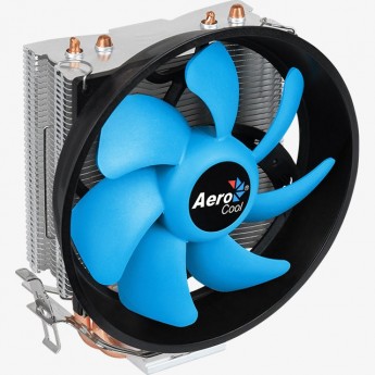 Устройство охлаждения(кулер) AEROCOOL Verkho 2 Plus 4-pin 18-27dB Al+Cu 115W 444gr Ret Устройство охлаждения(кулер) AEROCOOL Verkho 2 Plus 4-pin 18-27dB Al+Cu 115W 444gr Ret