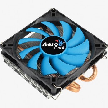 Устройство охлаждения(кулер) AEROCOOL Verkho 2 Slim 4-pin 18-27dB Al+Cu 105W 403gr Ret Устройство охлаждения(кулер) AEROCOOL Verkho 2 Slim 4-pin 18-27dB Al+Cu 105W 403gr Ret