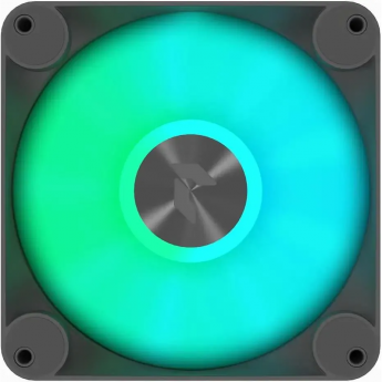 Вентилятор AEROCOOL APNX FP1-140 PWM ARGB BLACK, 140мм, Ret Вентилятор AEROCOOL APNX FP1-140 PWM ARGB BLACK, 140мм, Ret