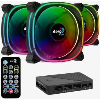 Вентилятор AEROCOOL ASTRO 12 PRO, 120мм, Ret Вентилятор AEROCOOL ASTRO 12 PRO, 120мм, Ret