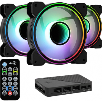 Вентилятор AEROCOOL MIRAGE 12 PRO ARGB 120х120x25 6-pin Вентилятор AEROCOOL MIRAGE 12 PRO ARGB 120х120x25 6-pin